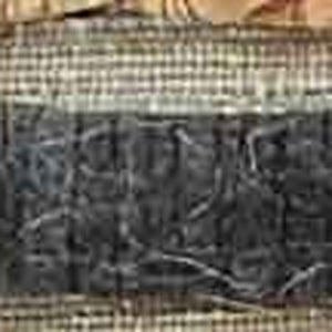 HomeRoots Wool Hand-Braided Striped Area Rug – Cozy Coastal Decor, Durable Softness, Perfect for Any Room 674430
