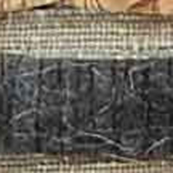 HomeRoots Wool Hand-Braided Striped Area Rug – Cozy Coastal Decor, Durable Softness, Perfect for Any Room 674430