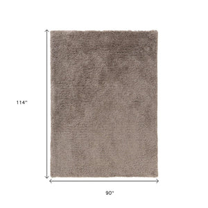 HomeRoots Hand Braided Area Rug - Luxurious Comfort and Durability for High-Traffic Spaces, Easy Care & Style! 674524