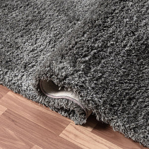 HomeRoots Hand Braided Area Rug - Durable, Stain-Resistant Comfort for High-Traffic Spaces, Perfect for Families! 674525