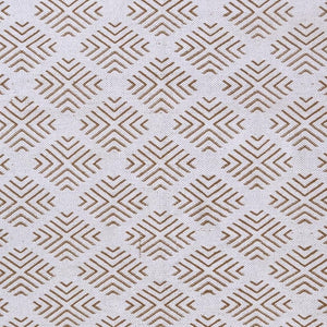 HomeRoots Diamond Hand-Woven Area Rug - Artisan Crafted, Unique Design for Cozy Living Spaces, 108"x144" 674528
