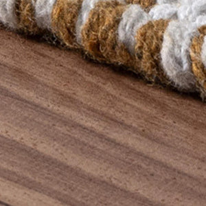 HomeRoots Diamond Hand-Woven Area Rug - Artisan Crafted, Unique Design for Cozy Living Spaces, 108"x144" 674528