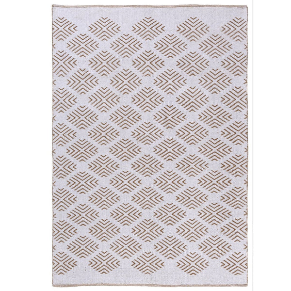HomeRoots Diamond Hand-Woven Area Rug - Artisan Crafted, Unique Design for Cozy Living Spaces, 108"x144" 674528