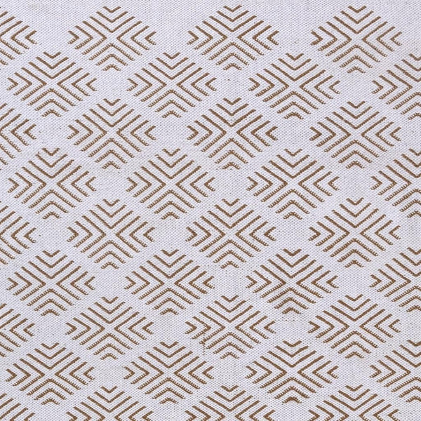 HomeRoots Diamond Hand-Woven Area Rug - Artisan Crafted, Unique Design for Cozy Living Spaces, 108"x144" 674528