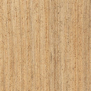 HomeRoots Jute Hand-Braided Area Rug – Natural Fiber Charm for Bohemian Spaces, Non-Slip & Unique Design! 674581