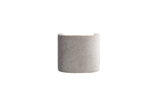 HomeRoots 32" Beige Fabric Upholstered Arm Chair - Modern Elegance, Comfort & Versatile Style for Any Room 674612