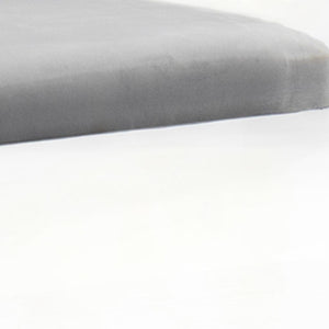 HomeRoots 23" Beige Tufted Fabric and Acrylic Arm Chair - Modern Comfort for Small Spaces, Fully Assembled 674615