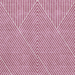 HomeRoots 9' X 12' Blush and Ivory Geometric Area Rug - Washable, UV Protected, Perfect for High-Traffic Rooms 674639