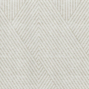 HomeRoots 8' X 10' Ivory and Beige Geometric Area Rug – Washable, UV-Protected, Stylish & Stain-Resistant Design 674662