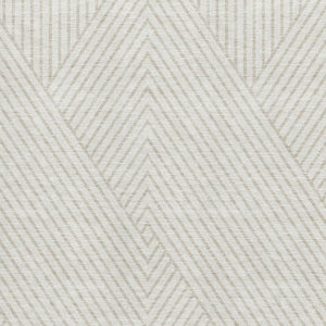 HomeRoots 9' X 12' Ivory & Beige Geometric Area Rug - Soft, Washable, UV-Protected for Modern Homes & Families 674663