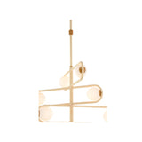 Sol Chandelier Brown 67482-WILDWOOD Wildwood