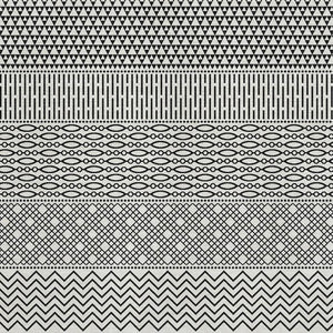 HomeRoots 9' X 12' Striped Washable Area Rug - Stylish Black & White Design with UV Protection for Durability 674825