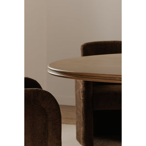 English Elm Charles Solid Pine Square Dining Table Seats 6 Natural Grain Farmhouse Kitchen B2769S00014