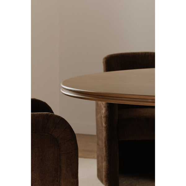 English Elm Charles Solid Pine Square Dining Table Seats 6 Natural Grain Farmhouse Kitchen B2769S00014