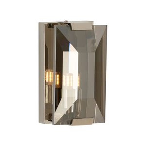 Metzinger Sconce Silver, Brown 67486-WILDWOOD Wildwood