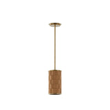 Jura Pendant Brown, Gold 67487-WILDWOOD Wildwood