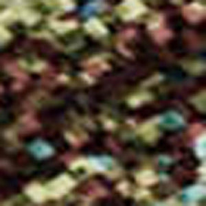 HomeRoots 8' X 10' Stylish Teal and Brown Abstract Area Rug – Washable, Stain Resistant, UV Protected Design! 674896