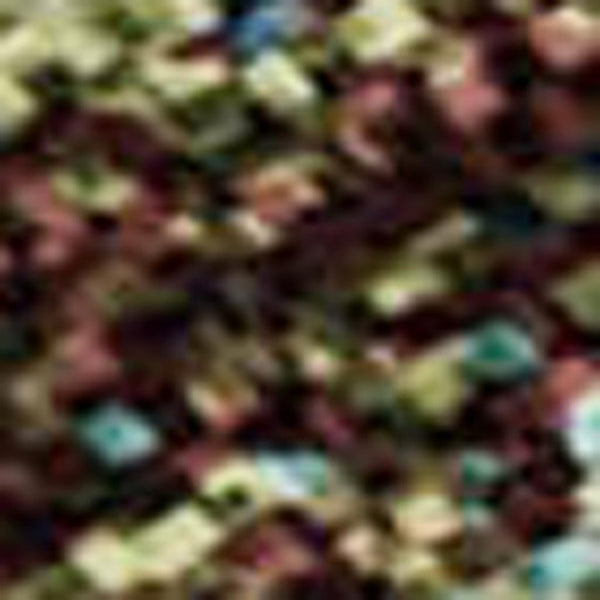 HomeRoots 8' X 10' Stylish Teal and Brown Abstract Area Rug – Washable, Stain Resistant, UV Protected Design! 674896