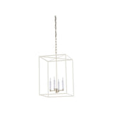 Bailey Hanging White/Cream, Silver 67491-WILDWOOD Wildwood