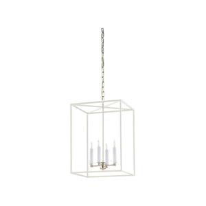 Bailey Hanging White/Cream, Silver 67491-WILDWOOD Wildwood