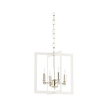 Bayberry Hanging Small White/Cream, Silver 67492-WILDWOOD Wildwood