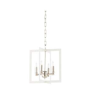 Bayberry Hanging Small White/Cream, Silver 67492-WILDWOOD Wildwood