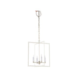 Bayberry Hanging Large White/Cream, Silver 67493-WILDWOOD Wildwood