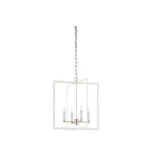 Bayberry Hanging Large White/Cream, Silver 67493-WILDWOOD Wildwood