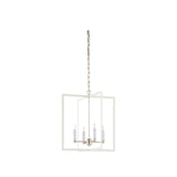 Bayberry Hanging Large White/Cream, Silver 67493-WILDWOOD Wildwood