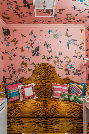 Wildwood Stone Harbor Flush Mount Matte White With Polished Nickel Accents — Low-Profile Coastal Modern Lighting, 16" Diameter 67495