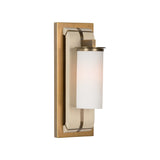 Oak Island Pier Sconce Brown, Gold 67497-WILDWOOD Wildwood