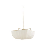 Perruche Pendant White/Cream, Gold 67499-WILDWOOD Wildwood