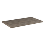 OSP Home Furnishings 36" Wide Laminate Top- Wide Lateral Urban Walnut