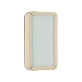 Oak Island Sconce Brown, Gold 67500-WILDWOOD Wildwood