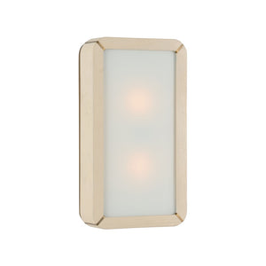 Oak Island Sconce Brown, Gold 67500-WILDWOOD Wildwood