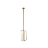 Oak Island Pendant Brown, Gold 67501-WILDWOOD Wildwood