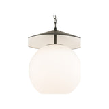 Kyoto Pendant Black, White/Cream 67504-WILDWOOD Wildwood