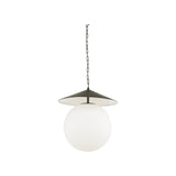 Kyoto Pendant Black, White/Cream 67504-WILDWOOD Wildwood