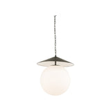 Kyoto Pendant Black, White/Cream 67504-WILDWOOD Wildwood