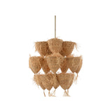 Valeria Pendant Brown, Gold 67506-WILDWOOD Wildwood