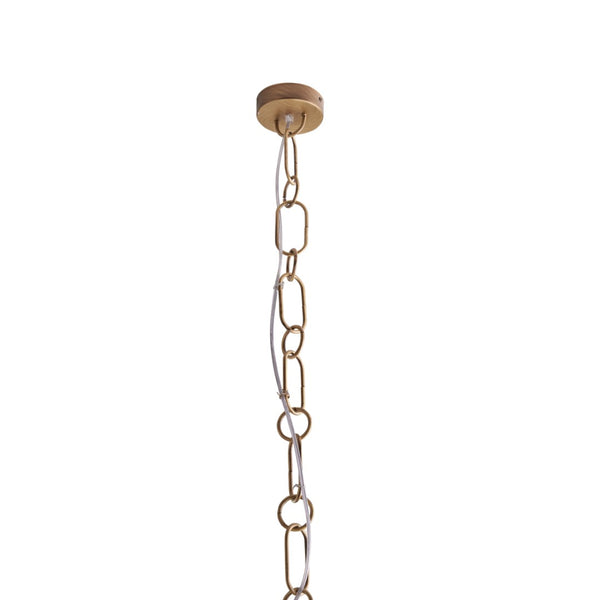 Wildwood Amo Pendant Brings Handcrafted Italian Mouth-Blown Smoke Glass With Antique Brass Suspension For Warm Ambient Glow Blue 67517