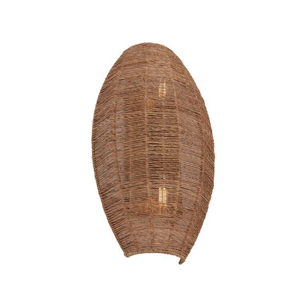 Wildwood Teague Sconce - Elegant Wall Light With Rich Brown Finish For Inviting Ambiance And Style Upgrade Brown  67529