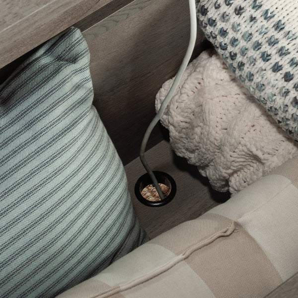 English Elm Lift-Top Coffee Table With Versatile Storage & Stylish Brown Finish For Modern Living Spaces B356P367796