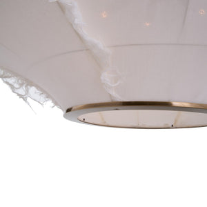 Wildwood Cassidy Organic Linen Pendant Light — Hand-Finished Sculptural Shade, Warm Diffused Glow For Dining Rooms 67536