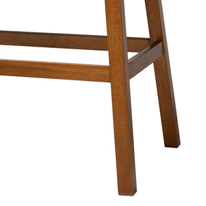 Baxton Studio Baxton Studio Light Beige Upholstered Bar Bench - Modern Button-Tufted Design for Cozy Dining Spaces BBT5218-Beige Bench