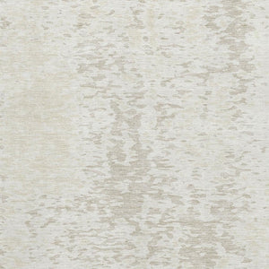 HomeRoots 9' X 12' Ivory and Beige Abstract Area Rug - Durable, Washable, UV-Protected for High-Traffic Spaces 675455