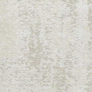 HomeRoots 10' X 14' Ivory and Beige Abstract Area Rug - Washable, UV-Protected, Durable for High-Traffic Homes 675456