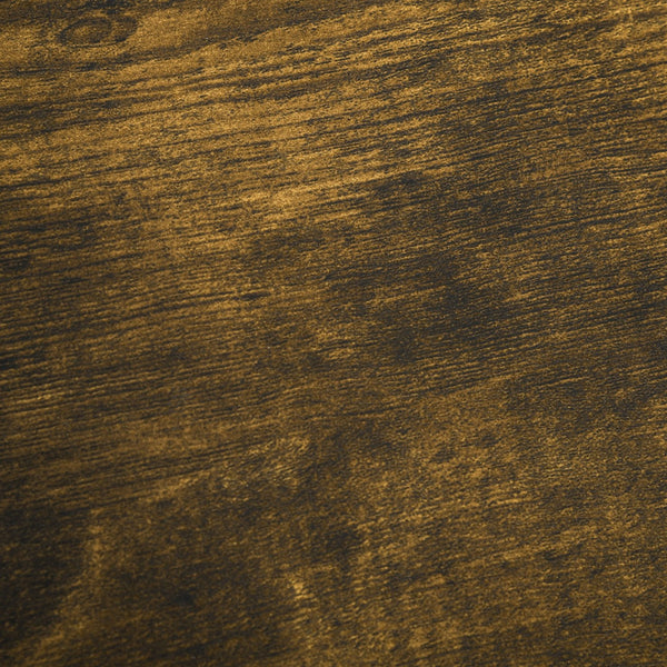 English Elm Homcom Industrial Wine Cabinet With Sliding Barn Door, 6-Bottle Rack & Versatile Storage Design W2225P217406