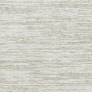 HomeRoots 10' X 14' Ivory & Beige Striped Area Rug - Washable, UV-Protected, Durable Design for Busy Homes 675606