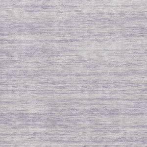 HomeRoots 10' X 14' Lavender & Ivory Striped Area Rug - Durable, UV-Protected, Washable for Stylish Spaces! 675612